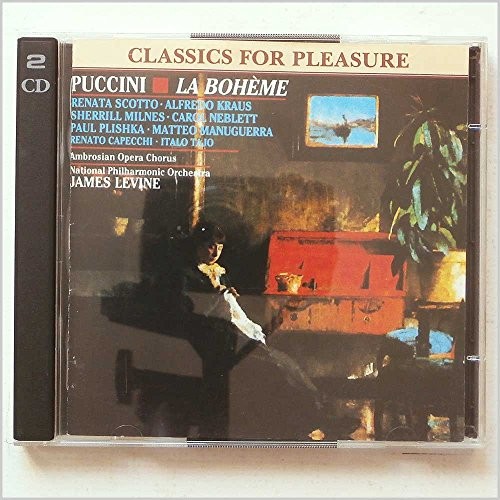 Puccini bohème cd 8evg - -,