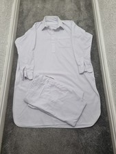 Mens White Salwar Kameez Suit