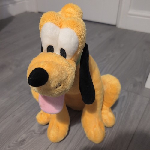 Disney pluto plush teddy soft - pluto,