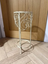 Wrought Iron Plant Stand