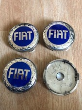 4x Fiat Wheel Centre Cap Brand