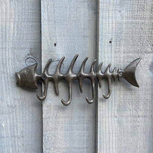 Fish bone hook - fish,