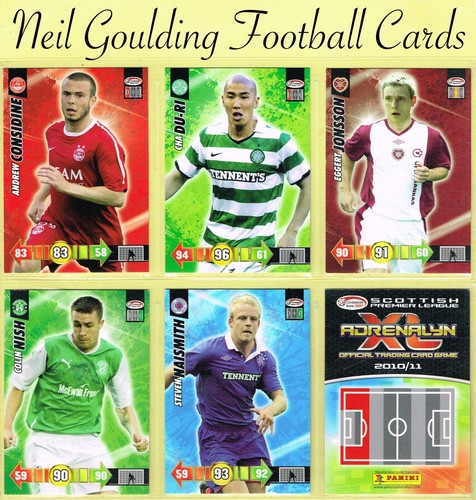 Panini adrenalyn - xl, ☆