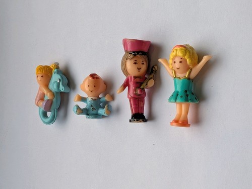 Vintage bluebird polly pocket - vintage,