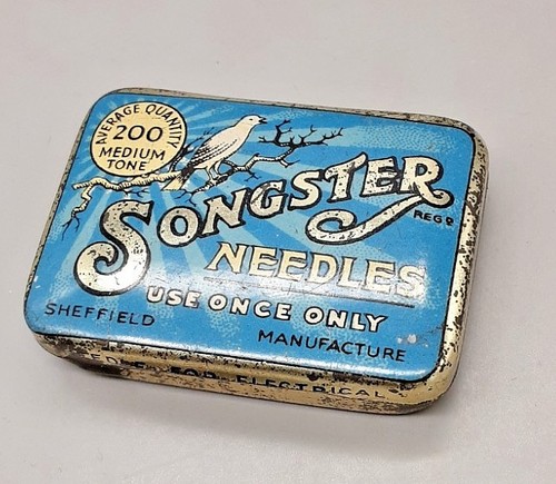 Vintage songster gramophone - vintage,