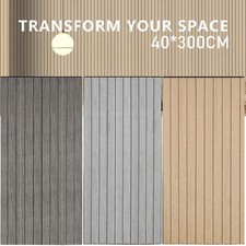 1-5x Self-Adhesive 3D Wooden