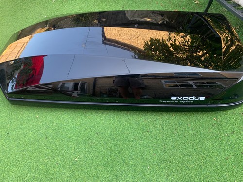 Exodus 470l roof - box, glossy