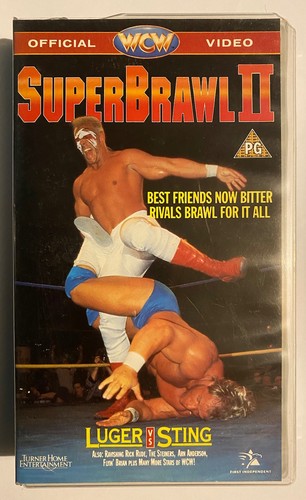 Wcw superbrawl vhs video - wcw,