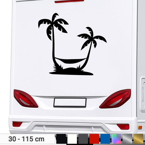 Palm trees stickers island - palm,