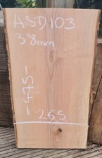 LIVE EDGE  ASH SLAB HARDWOOD