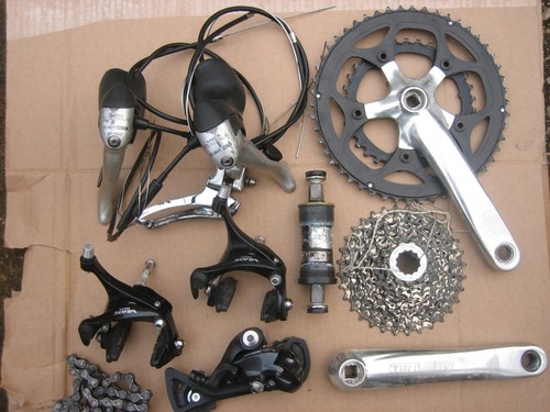 Shimano sora tiagra speed - 9,
