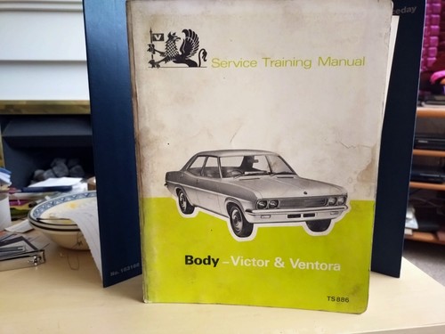 Vauxhall training manual - training, body