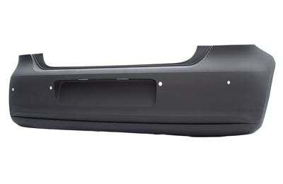 Polo rear bumper - with, pdc