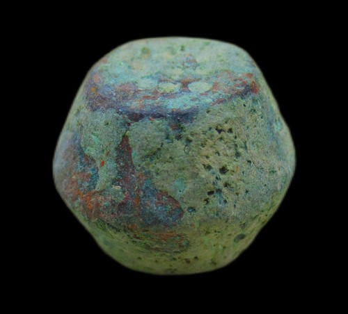 Ancient roman bronze weight - roman,
