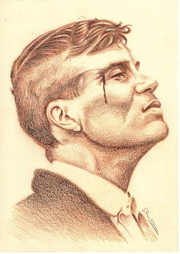 Original drawing actor - drawing, of