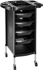 Hairdressing Trolley with 4