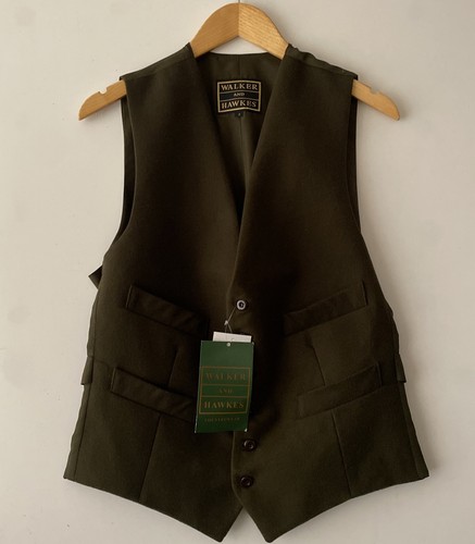 Walker hawkes waistcoat sz s - walker,