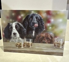 Cocker Spaniel Christmas Card 