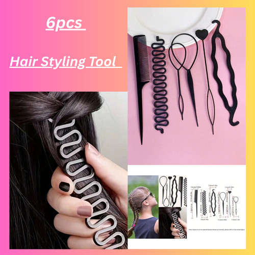 Hair styling topsy tail tool - hair,
