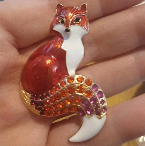 Pretty elegant red fox - fox, with