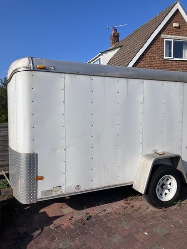 Haulmark enclosed box trailer - enclosed,