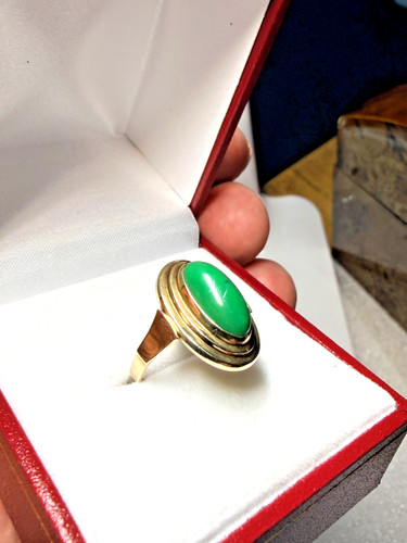 Vintage 8ct gold ring - ring, german