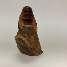 Antique wooden carved Daruma