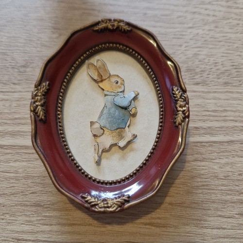 Decoupage picture marion - by,