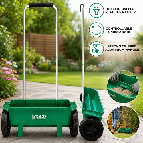 Garden lawn spreader 12l - garden,