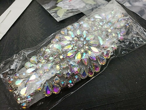 Silver purple rhinestone - silver,