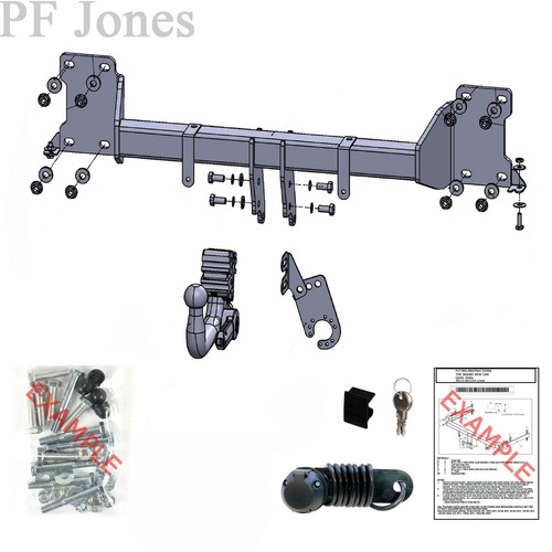 Pct towbar for - pct, x5