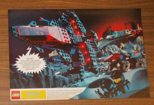 Rare advertising lego - rare, space