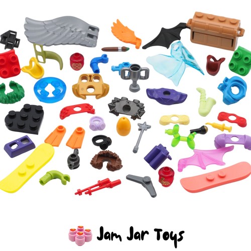 Lego minifigure accessories - lego,