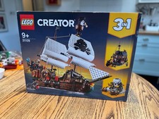 GENUINE LEGO Pirate Ship Creator Set 31109 - Brand New & Sealed Retired