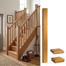 Stair square 90mm newel 1500mm - 90mm,