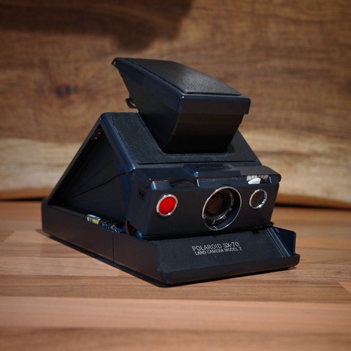 Polaroid 600 converted - sx-70,