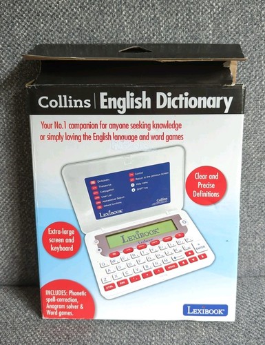 Lexibook collins english - collins,