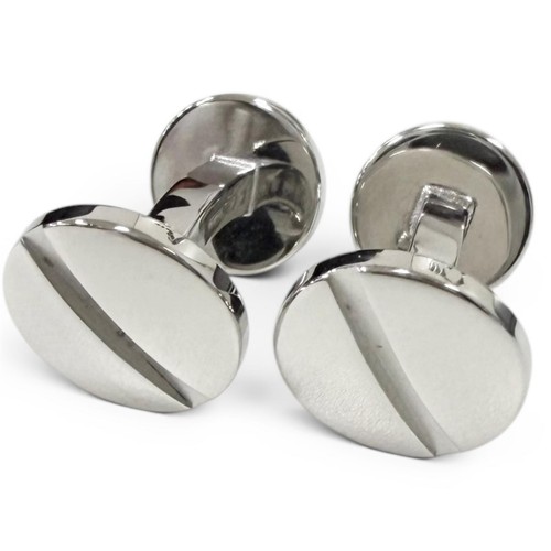 Cartier cufflinks santos - cartier,