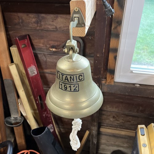 Vtg large brass - vtg,