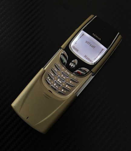 Nokia 8850 gold unlocked - 8850, all