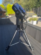 Meade 8” LX90 SCT GPS Autostar Goto Telescope with Tripod + Extra 9mm Eyepiece