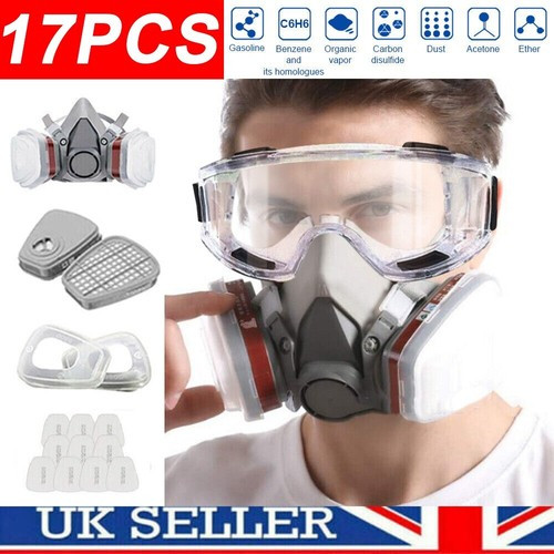 Gas mask 6200 half - 1,