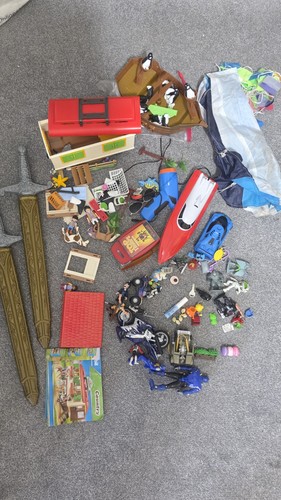 Playmobil mixed toy - &, job