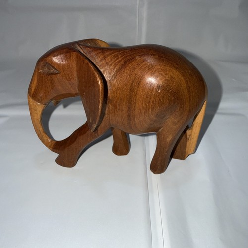 Vintage hand carved wooden - hand,