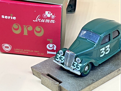 Brumm r061 lancia aprilia - lancia,