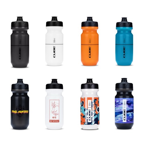 Cube bikes flow - bikes, water-bottle