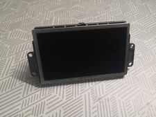  PEUGEOT 607 DISPLAY SCREEN