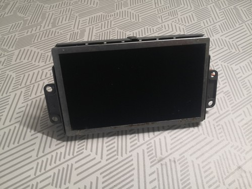Peugeot 607 display screen - ,