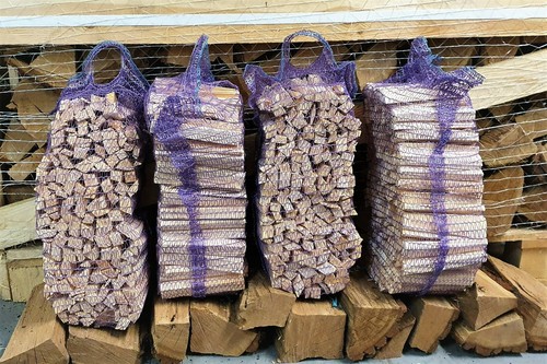 Nets kindling firewood - 4, of