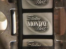 35mm movie film Starting